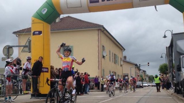 GP Fmin’Ain Izernore cadettes : Copponi au sprint 