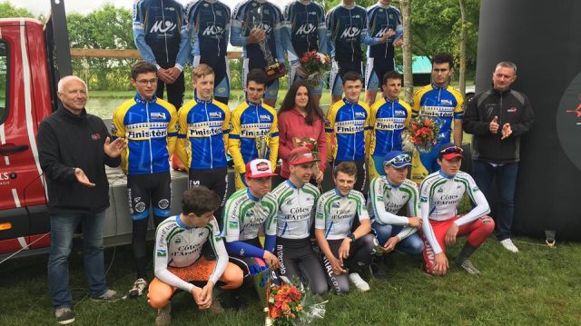 Coupe de France cadets : les Bretons  la fte sur le CLM