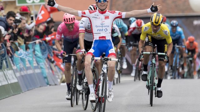 Tour de Romandie# 3: Gaudu devant les costauds