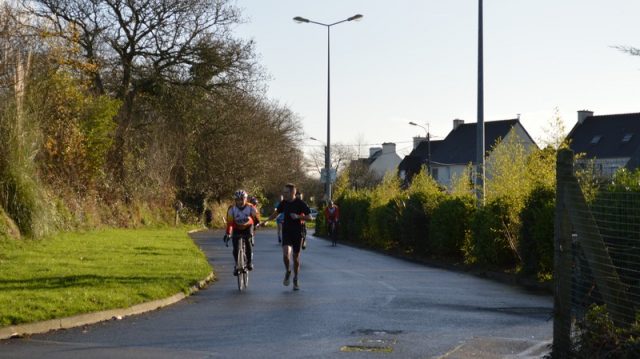 Gouesnou (29) : biathlon avant cyclo-cross