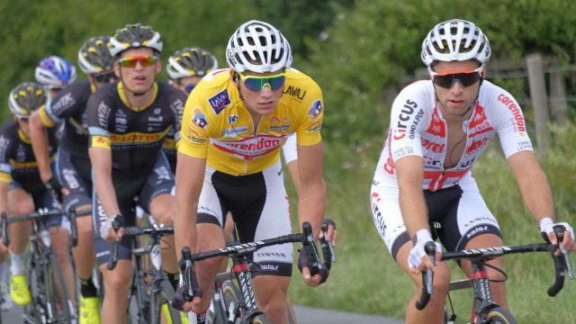 Boucles de la Mayenne #3: encore Bouhanni, encore van der Poel