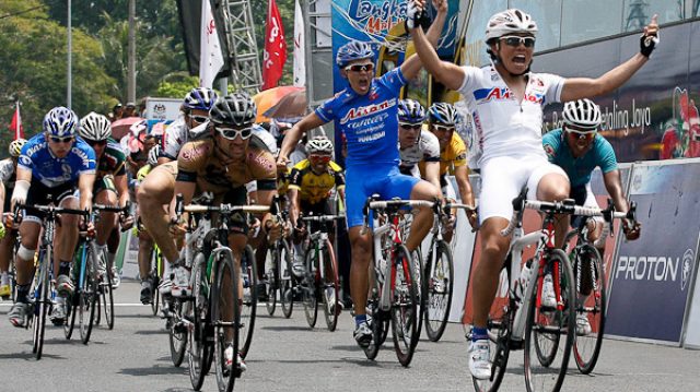 Tour de Langkawi: Nishitani prive Matthews d'un tripl 