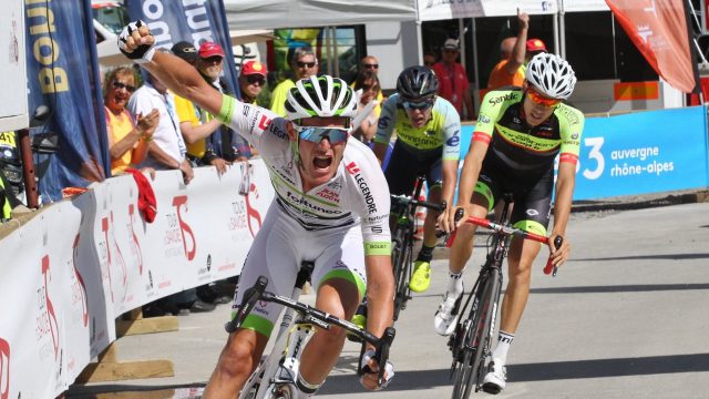Tour de Savoie Mont-Blanc #1: enfin une gagne pour Fortuneo Samsic !