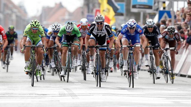 Gand-Wevelgem : Dmare 2me 