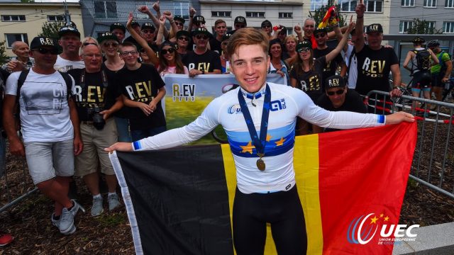 Europe Juniors et espoirs : Evenepoel impressionne / Barcelo de peu