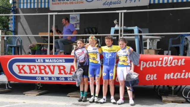 Saint Pol de Lon Les Carmes (29) : les rsultats des coles de cyclisme