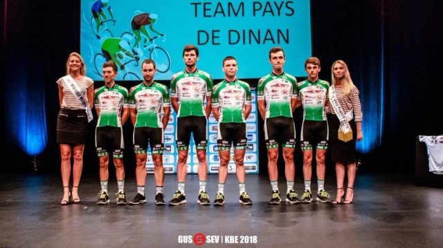 Changement de Cap au Team Pays de Dinan