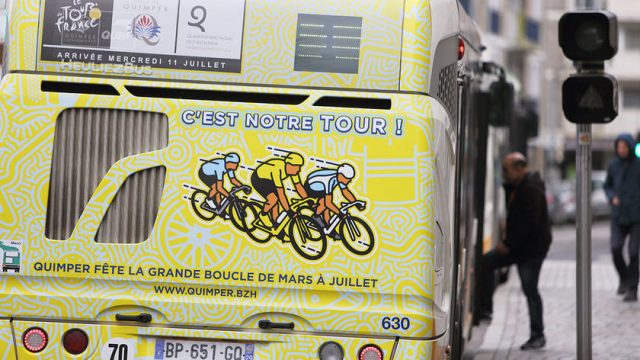 Accs, circulation, animations... tout sur le Tour  Quimper