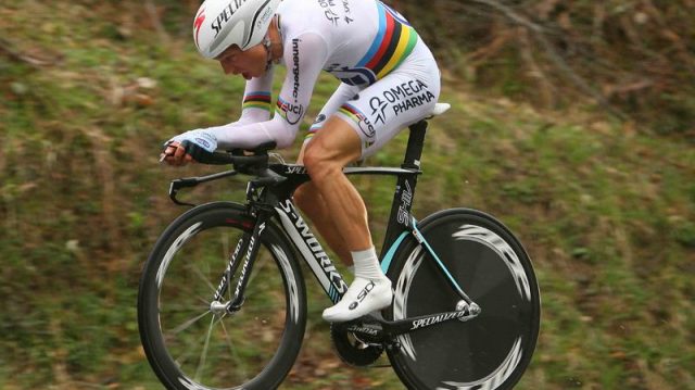 Tony Martin est sorti de l'hpital, plusieurs fractures diagnostiques