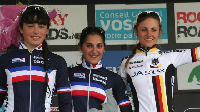 Coupe du Monde VTT  La Bresse (France) : doubl des juniors franaises !