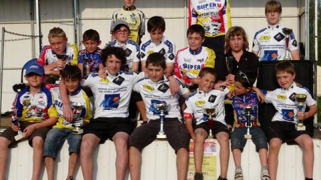 TRJV VTT  Taupont (56) : les classements