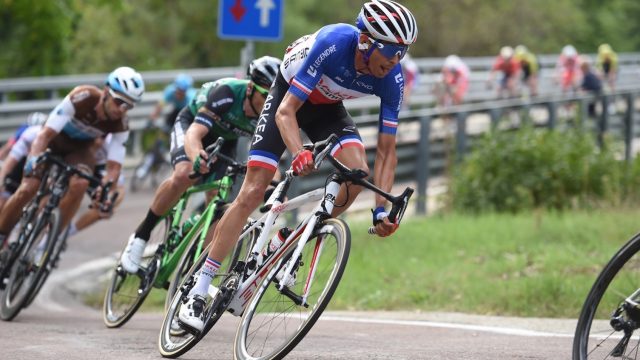 Barguil en Italie