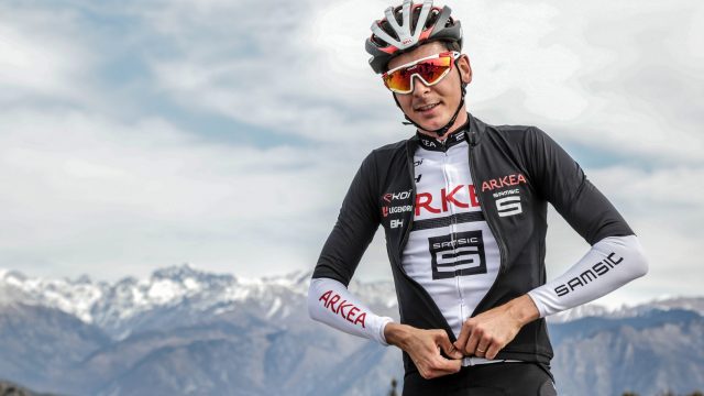 Arka Samsic : des hmatomes pour Barguil