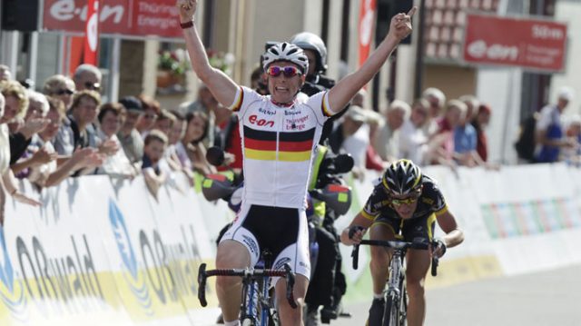 Thringen Rundfahrt : Coup double pour Degenkolb 