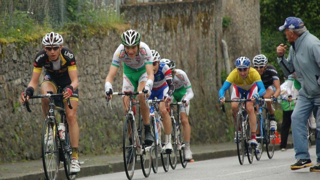 Ronde de l'Isard : Sojasun Espoirs en tte !