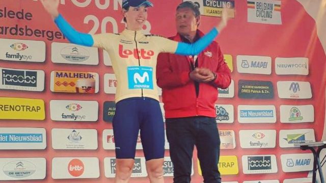 Tour de Belgique #2: changement de leader