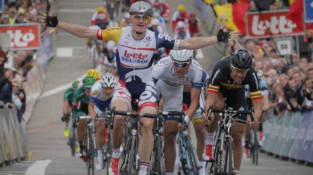 Tour de Belgique # 1 : Greipel 1er leader / Petit 10e 