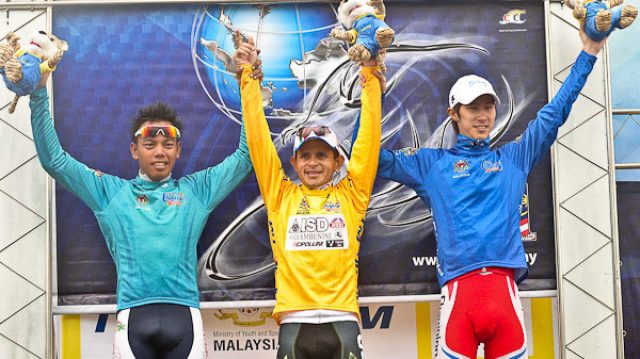 Tour de Langkawi: l'tape pour Shaw, le gnral pour Rujano Guillen