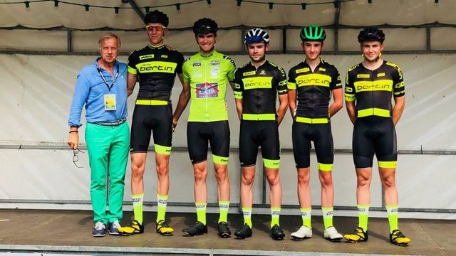 Tour de l'Orne: Favennec deuxime