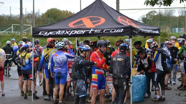 Beau succs pour les randos VTT de Gouesnou