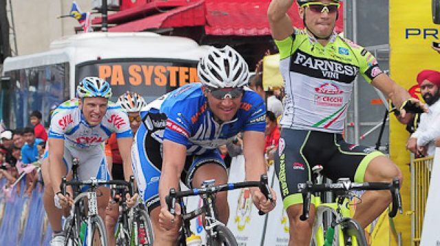 Tour de Langkawi : Guardini imbattable