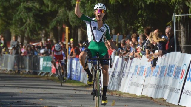 Coupe de France #1 / Juniors : Maxan Tanguy 5me