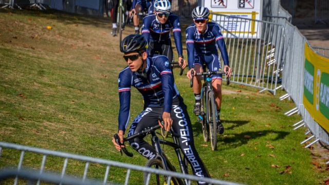 Coupe du Monde cx Juniors  #1: Richard Andrade 8me