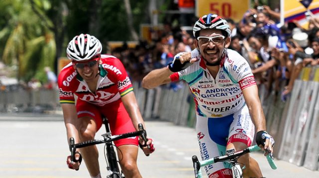 Tour de Langkawi: la 5e tape pour Serpa / Lapthorne aux commandes