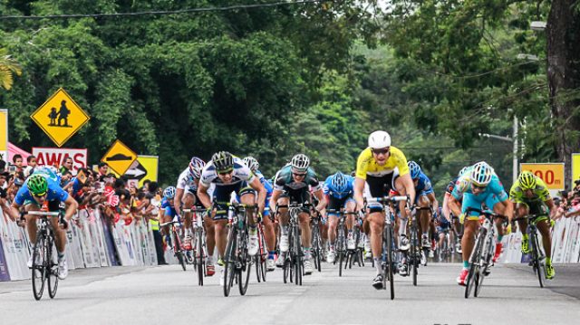 Tour de Langkawi # 2 : Bos passe la 2e / Coquard 4e