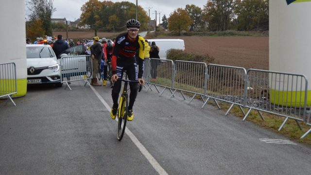 Des Bretons à Coxyde pour la coupe du Monde CX