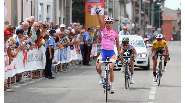 Tour d'Italie Dames : Et de 5 pour Vos