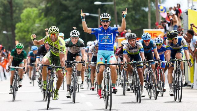 Tour de Langkawi # 7 : Doubl Italien / Coquard 8e