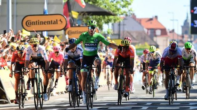 Tour de France #5: Sagan ne s'est pas rat / Simon sixime