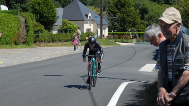 Tour de Bretagne #2: Valsecchi en spcialiste du chrono.