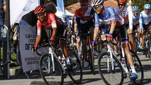 Barguil et Bouhanni: duo de choc sur les boucles Drme Ardche