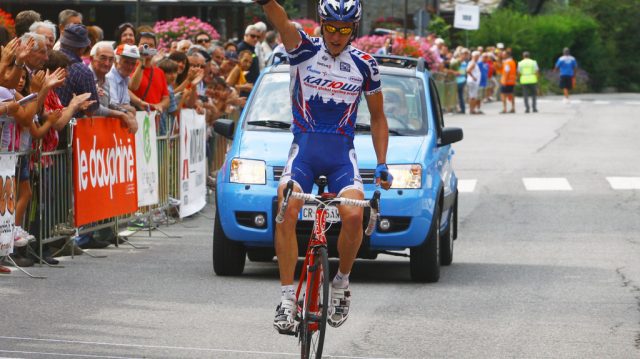 Giro Valle d'Aosta # 2 : Novikov fait coup double 