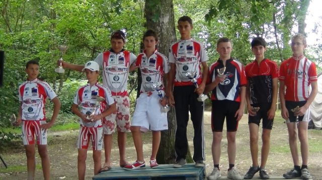 Relais VTT  Saint-Helen (22) : les classements