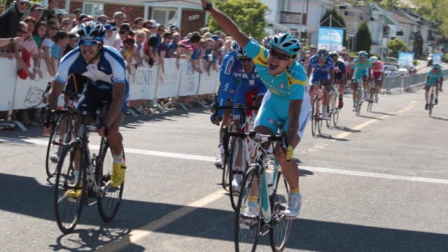 GP Saguenay : L’tape au Kazakh KAMYSHEV, Le maillot de leader au danois JUUL JENSEN