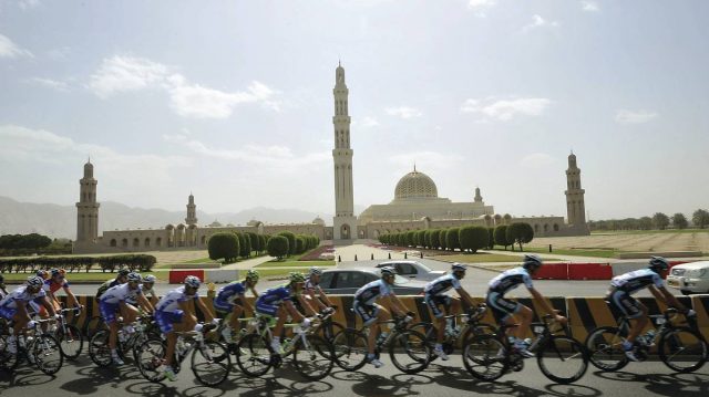 Tour d'Oman : Sagan prend les commandes 