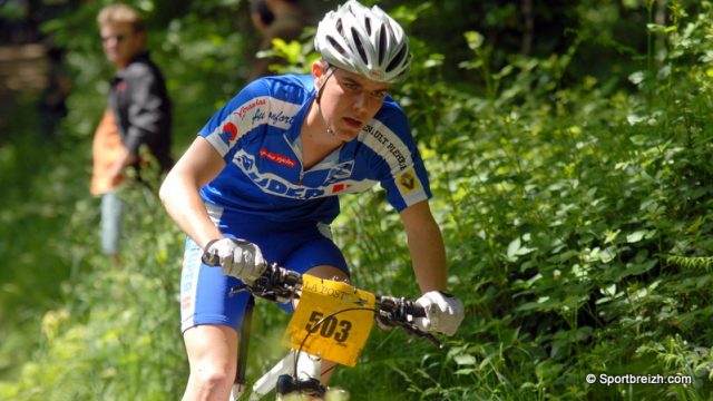 Finale de la coupe de Bretagne VTT Cross-Country dimanche  Gunin (56)