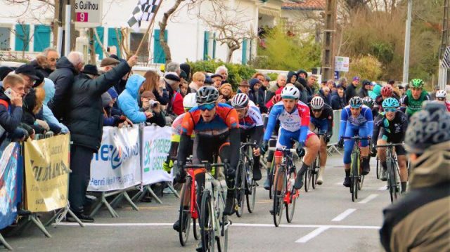 Essor Basque: dmonstration de la Groupama-FDJ / Foulon 8me