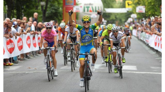 Tour d'Italie Dames : Olds la plus rapide