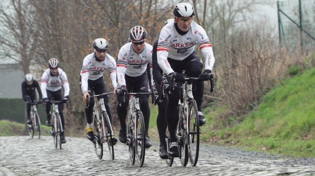 Arkea Samsic: Kuurne-Bruxelles-Kuurne, avec Andr Greipel