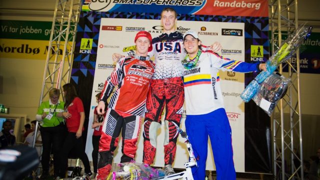 Coupe du Monde BMX # 2  Randaberg (Norvge) : Pottier 2me 