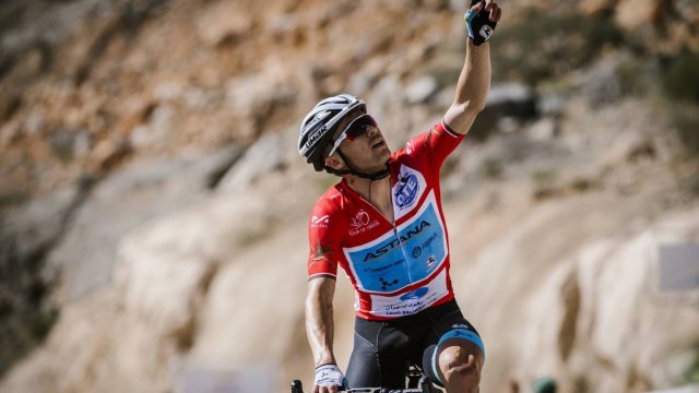 Tour d'Oman #5 : Toujours Lutsenko  / Gesbert remonte