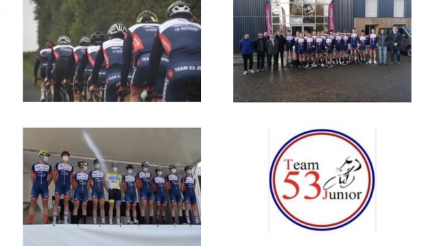 Team 53 Junior: l'effectif 2021