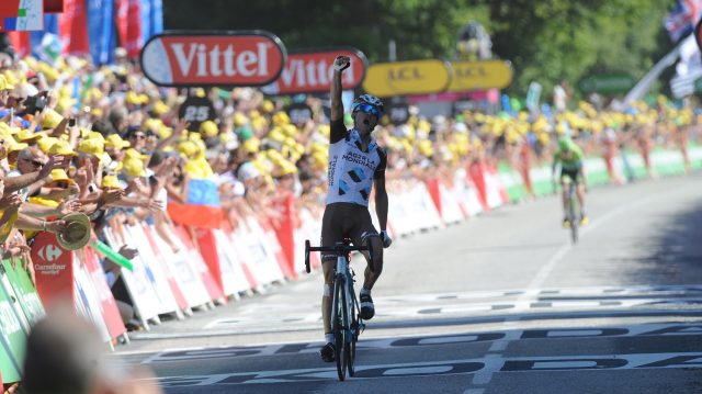 Tour de France: la belle histoire du mur