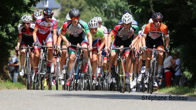 Trophe cadets en marge du Tour de Loire-Atlantique