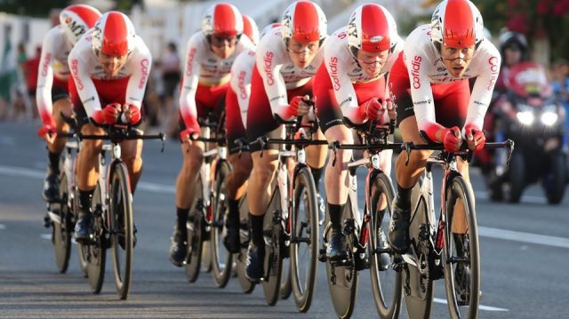 Cofidis dans le WorldTour