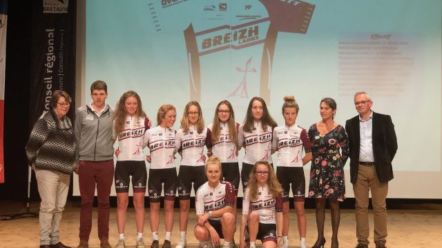 DN Breizh Ladies : nouveau maillot, nouvelle quipe